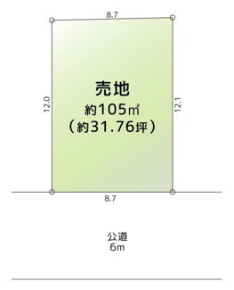 広々とした敷地が特徴的な物件です。周囲は住宅が立ち並び落ち着いた環境です。現地の様子をぜひご確認ください。間取りの自由な設計が可能です。用途に合わせた活用が期待できます。