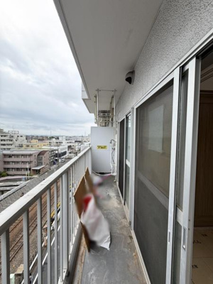 室内リフォーム中