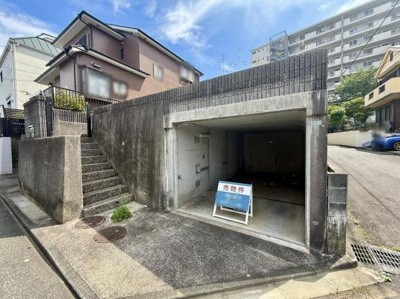地下車庫部分です