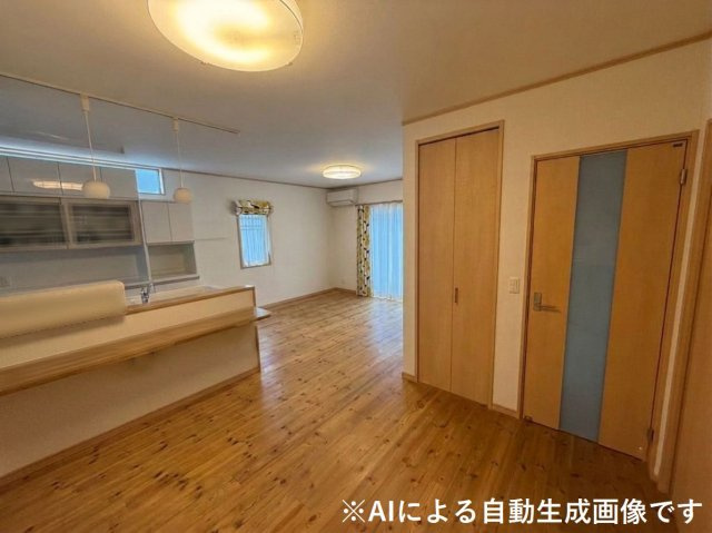 ※AI加工により家具等を除去した画像です