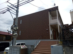 外観は落ち着いています