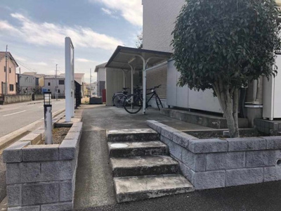 駐輪場