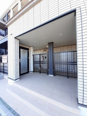 エントランスです