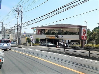 ガストまで450m