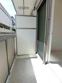 バルコニーがあります