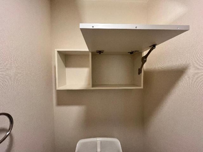 トイレ収納（イメージ）