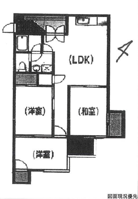 サンビア牛田A棟の画像