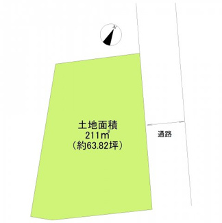 ●土地面積197坪超、坪約7.5万円！