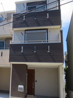 外壁サイディング仕様