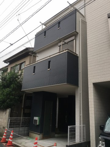 外壁サイディング仕様
