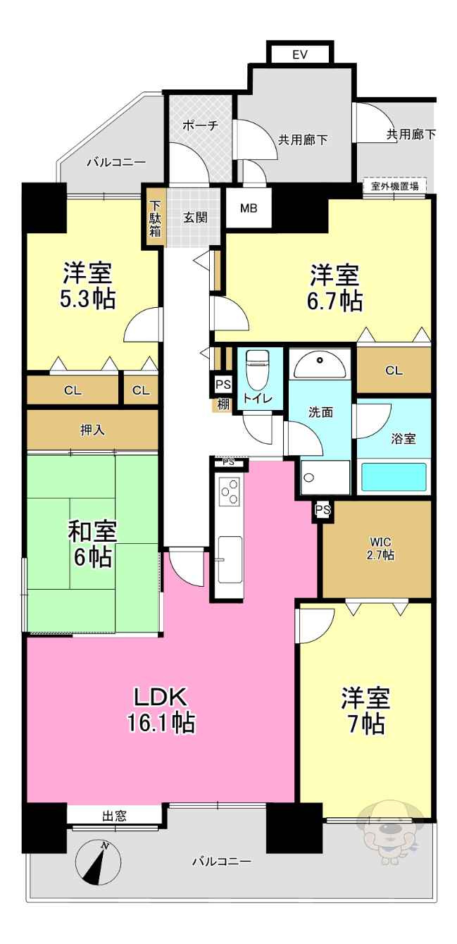 セントファミーユ江坂 2980万円 セントファミーユ江坂 江坂駅 ペット可 リフォーム 豊津第一小学校 豊津中学校 吹田市のマンションなら北摂ハウジングセンター