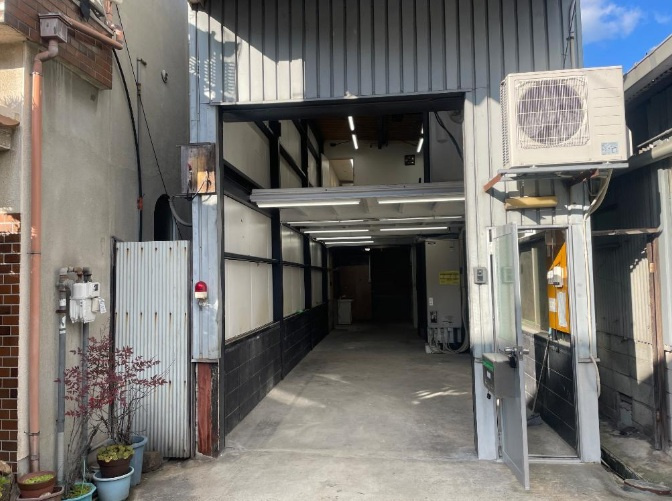 東大阪市新上小阪の倉庫の画像