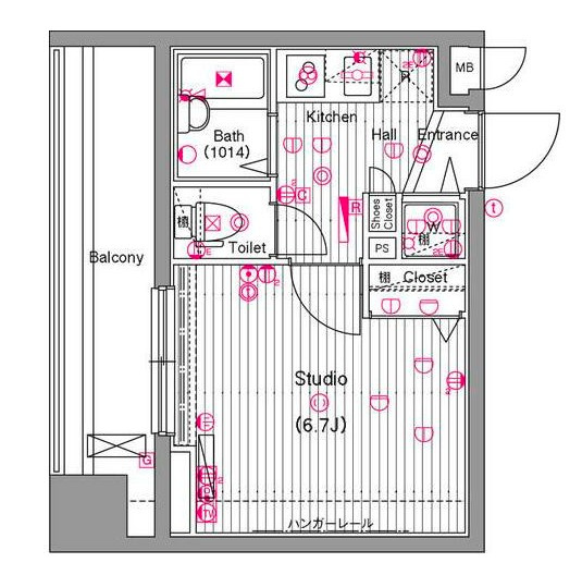 ガーラ・ステーション新富町