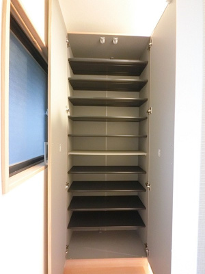 多くの靴を収納する事ができます