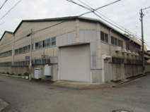 堺市堺区北向陽町１丁の倉庫の画像