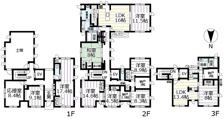 敷地ｂｉｇな約２５０坪 ８ｌｌｄｄｋｋ ２ｓ ホームエレベーター付き 駐車６台可 山科区髭茶屋屋敷町 大塚小学校 音羽中学校 山科区髭屋屋敷町 ホームエレベーター ２世帯住宅 京都市伏見区 山科区の不動産 株式会社ハウスプロジェクト