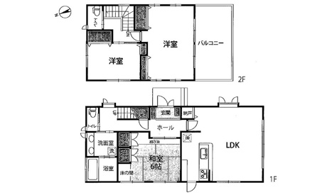 detached 栗谷町大栗林
