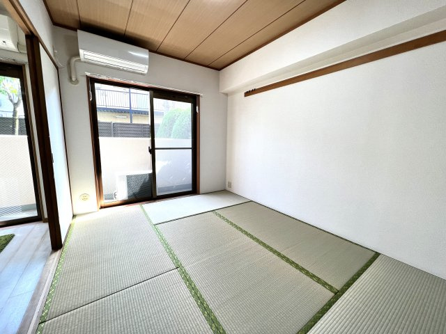 ※別部屋の写真になります。