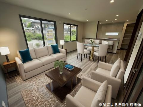 ※家具はCGです