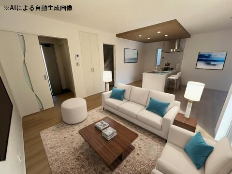 ※家具はCGです