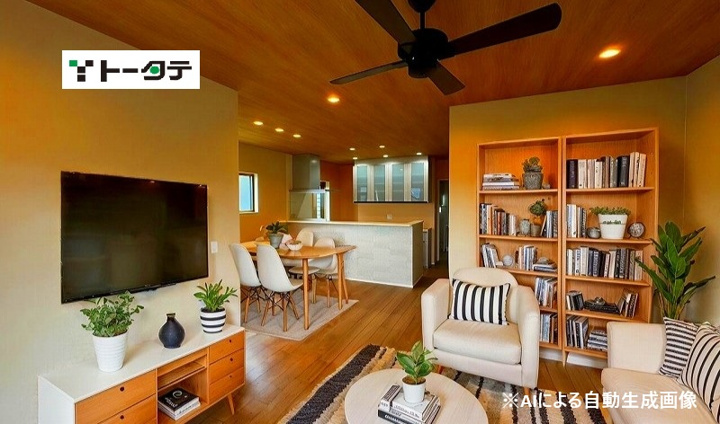 ※家具はCGです