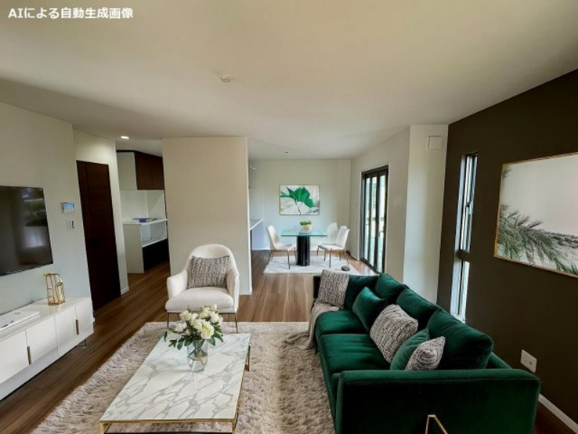 ※家具はCGです