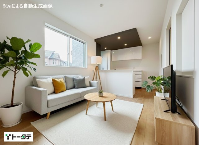 ※画像はCGです 周辺の建物が少ないので解放感を味わえますね♪