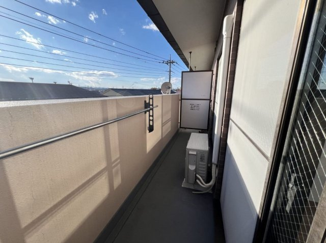 南向きのため洗濯物の外星に最適です♪