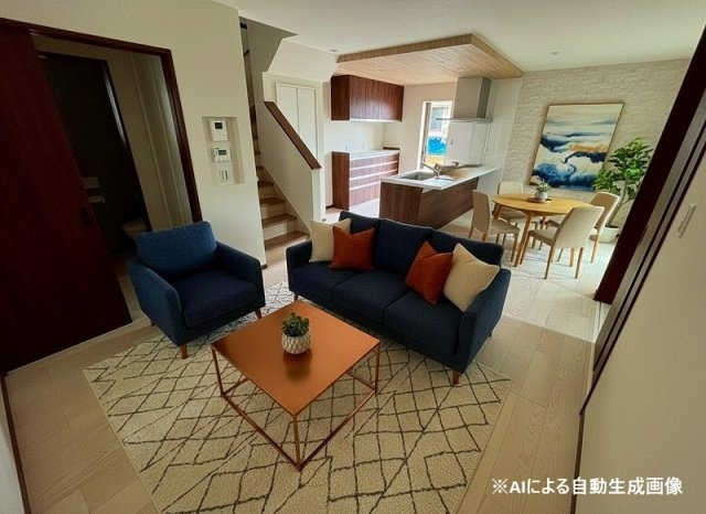 ※家具はCGです