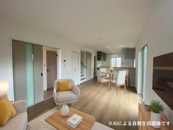 ※家具はAIによる自動生成画像です