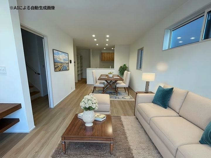 ※家具はCGです