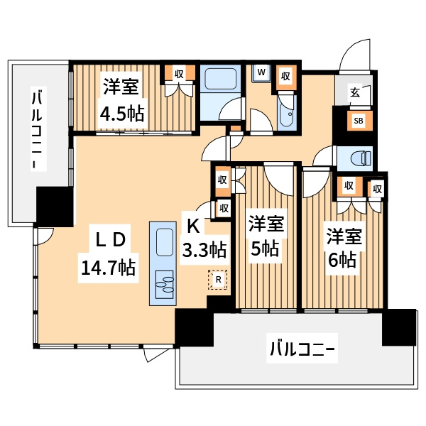 間取り