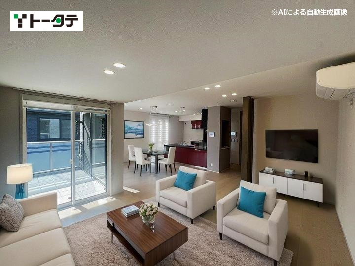 ※家具はCGです