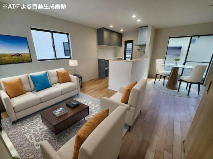 ※家具はCGです