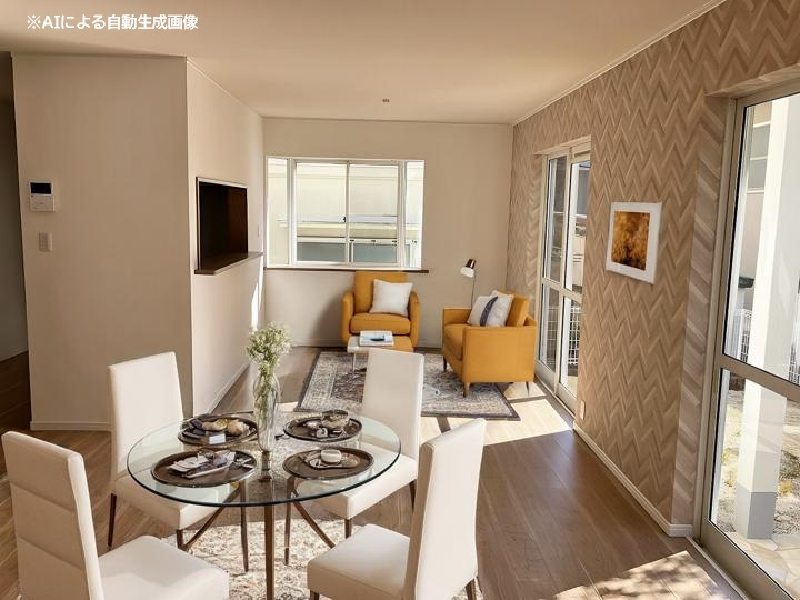 ※家具はCGです