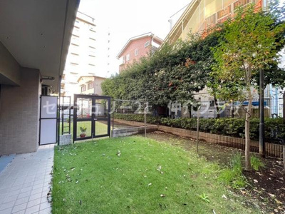 専用庭があり開放感がございます