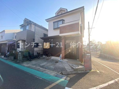 外観です　周辺は閑静な住宅街です
