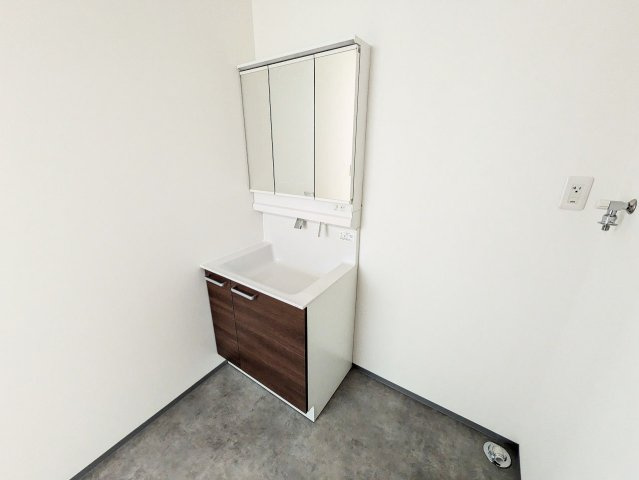 広々としているので身だしなみチェックにも最適です