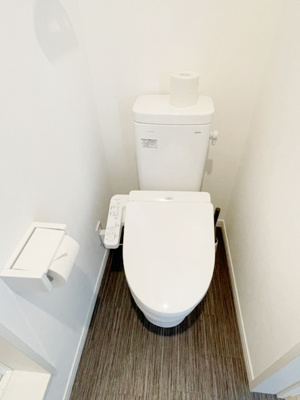 明るい色調の室内です