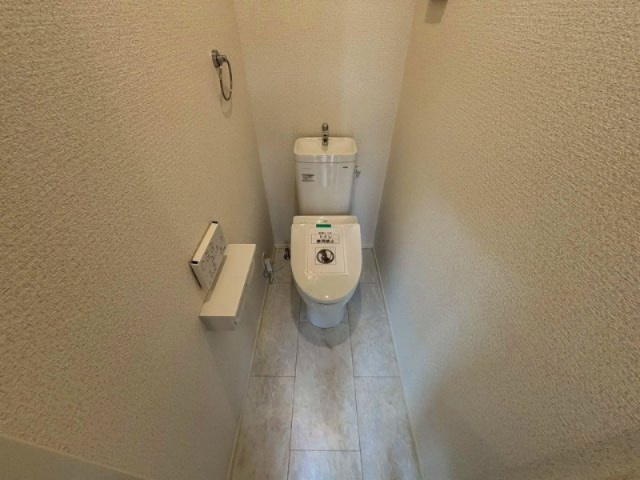 1・2階にあるので、上り下りする必要がなく便利です！