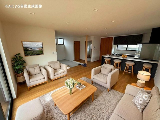 ※家具はCGです