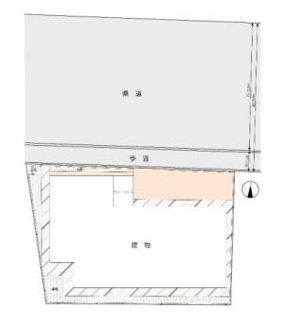 広々とした敷地が魅力の区画図です。日当たりを考慮した配置で快適な生活をサポートします。周囲のアクセスも良好で利便性に優れた立地です。