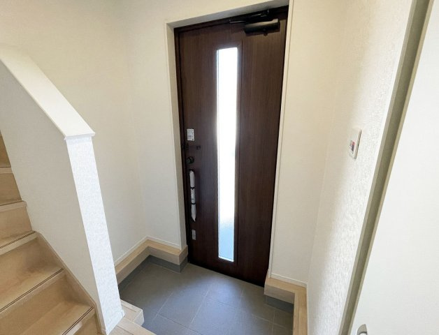 ただいまの瞬間につながる幸せ。明るくオープンな空間です