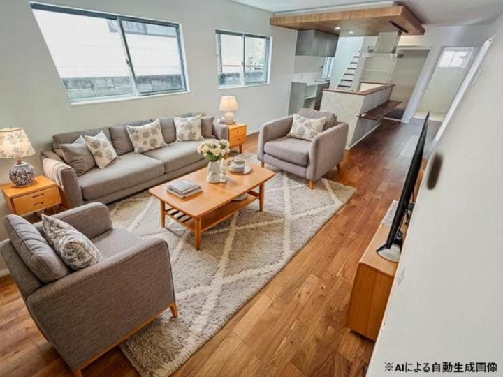 ※家具はCGです