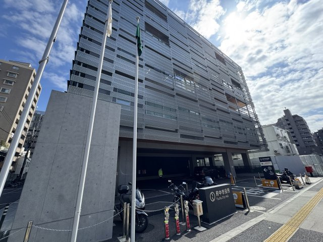 府中市役所