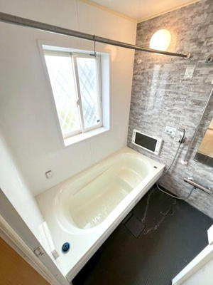 TV付きお風呂でゆっくり疲れを癒してください♪