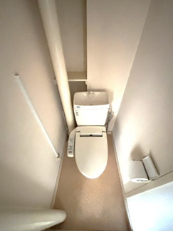 トイレは2か所ございます。