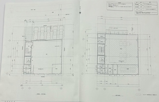 1階・２階　図面