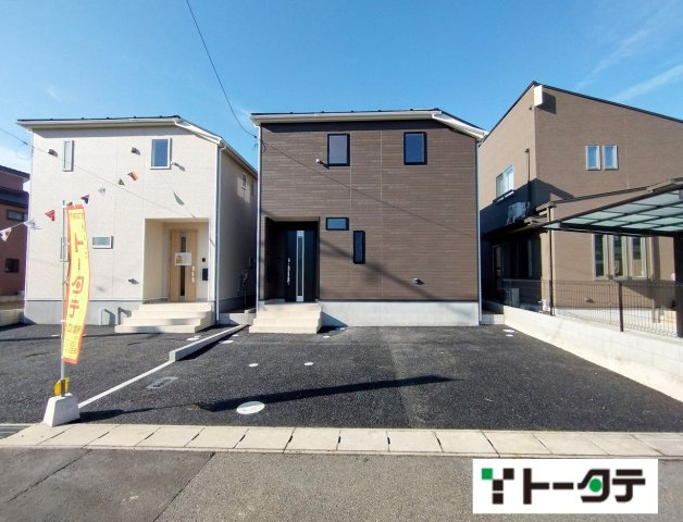 シックな外観、落ち着きのある印象です