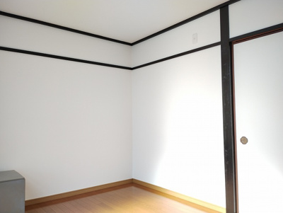 ゆったりした洋室です